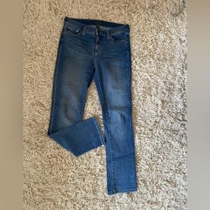 LRL Lauren Jeans Co women’s jeans classic straight, size 2P